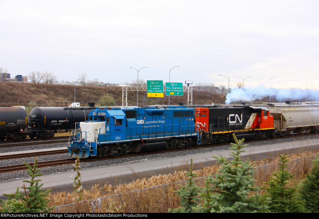 GATX 4904